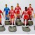 Subbuteo Andrew Table Soccer Olympiacos 2022-23 only 12 players no bases no box